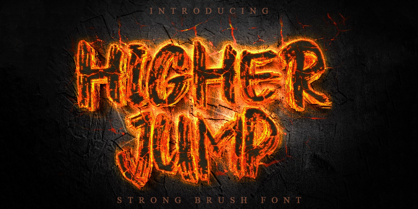 Ejemplo de fuente Higher Jump #1